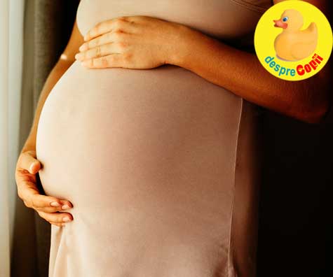 Saptamana 29 de sarcina -  au aparut contractiile false - jurnal de sarcina