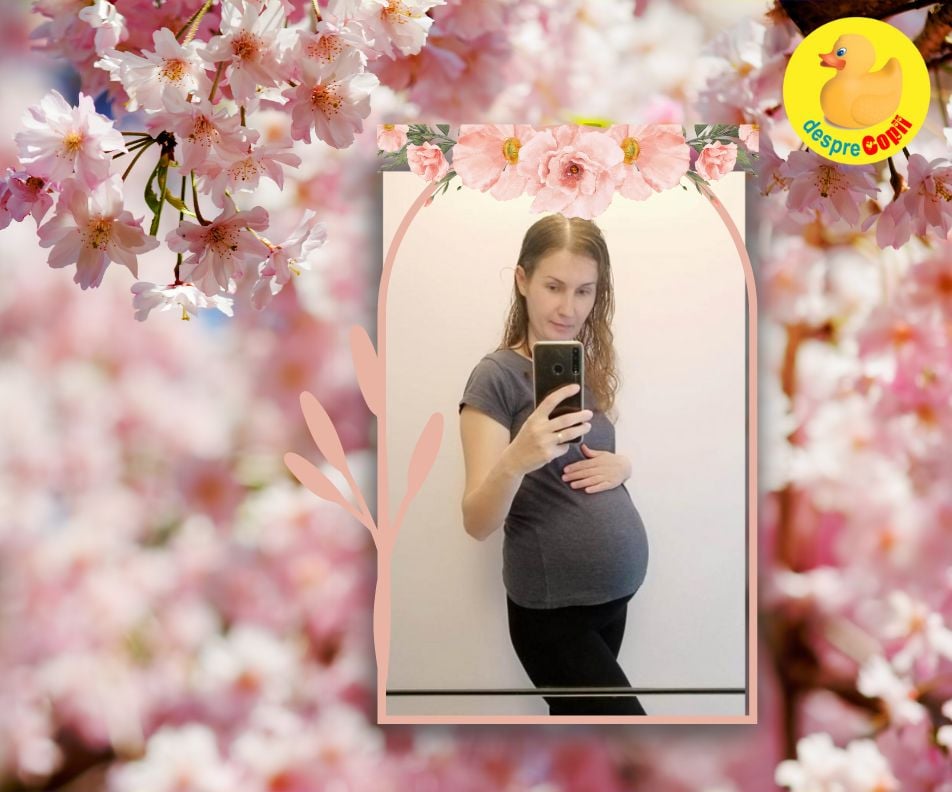Saptamana 29 -  incep micile probleme si greutati specifice sarcinii- jurnal de sarcina
