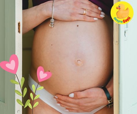 Saptamana 30 -  toleranta la glucoza a iesit bine - jurnal de sarcina