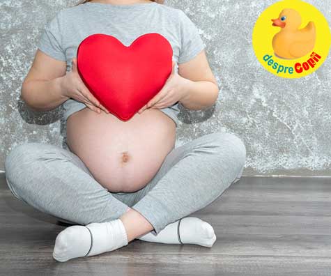 30 saptamani de sarcina, pline de fericire si iubire - jurnal de sarcina