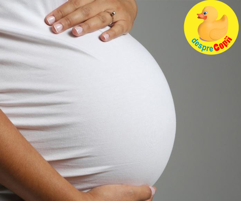 Controlul de 33 de saptamani -  bebe face zumba in burtica - jurnal de sarcina