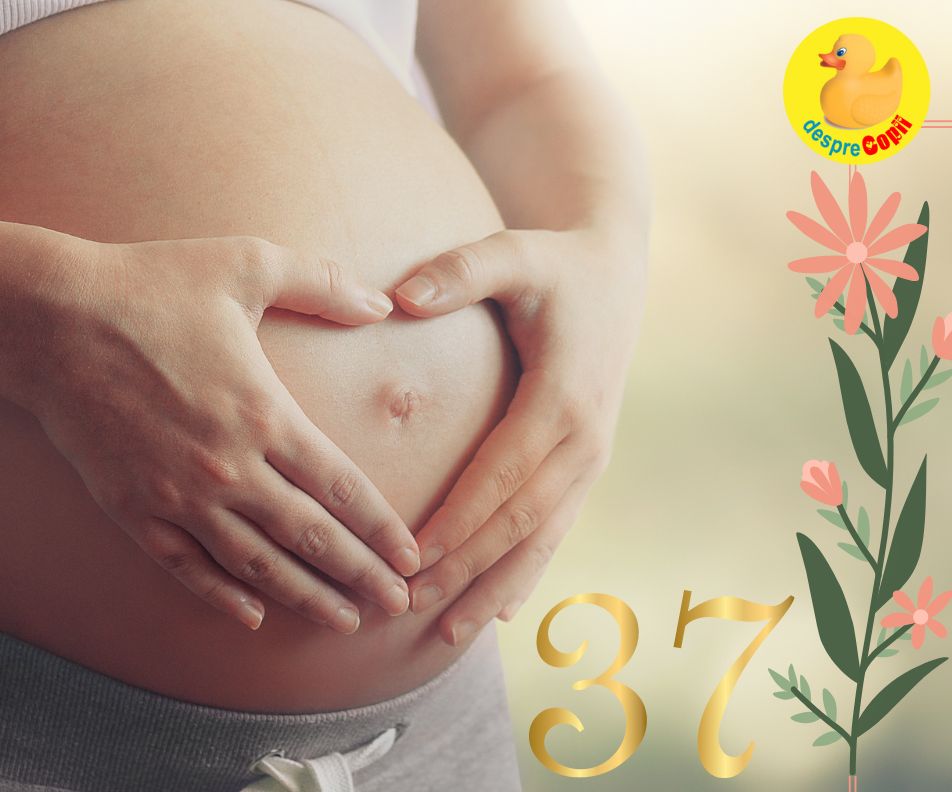 Am decis in saptamana 37 -  voi naste in Constanta, la maternitatea Armonia - jurnal de sarcina