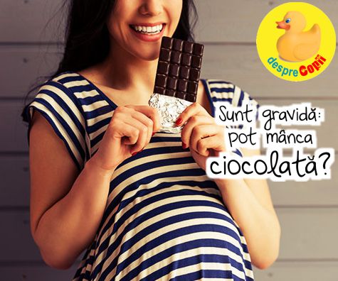 Sunt gravida -  pot manca ciocolata? - iata ce trebuie retinut
