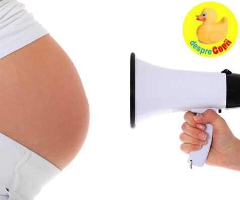 Zgomotele mari in timpul sarcinii -  pot acestea afecta bebelusul?