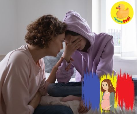 Copii cu copii -  cate minore au nascut in Romania in anul 2021 - despre educatia sexuala care lipseste. Cine e de vina?