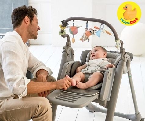 Cum alegem cel mai bun scaun de masa pentru bebelusi -  ghidul medicului pediatru