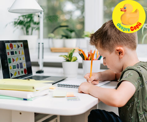 Scoala online -  Categoriile pediatrice a caror dezvoltare este influentata in mod negativ de timpul petrecut in fata ecranelor
