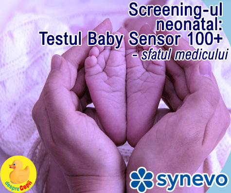 Screening-ul neonatal -  Testul Baby Sensor 100+ - sfatul medicului (VIDEO)