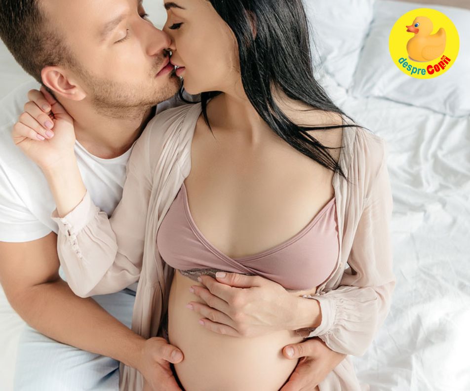 Sexul in timpul sarcinii -  5 mituri explicate si apoi daramate