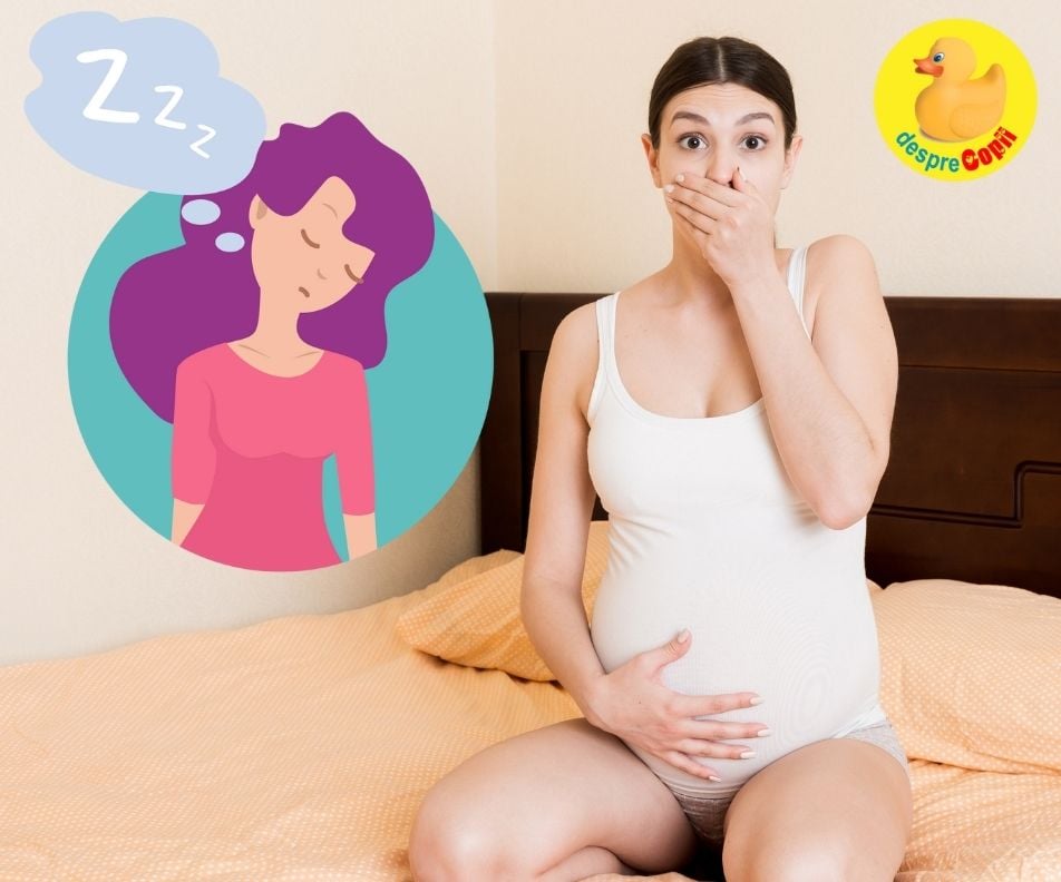 Simptome de-a lungul sarcinii -  oboseala si picioarele umflate - jurnal de sarcina