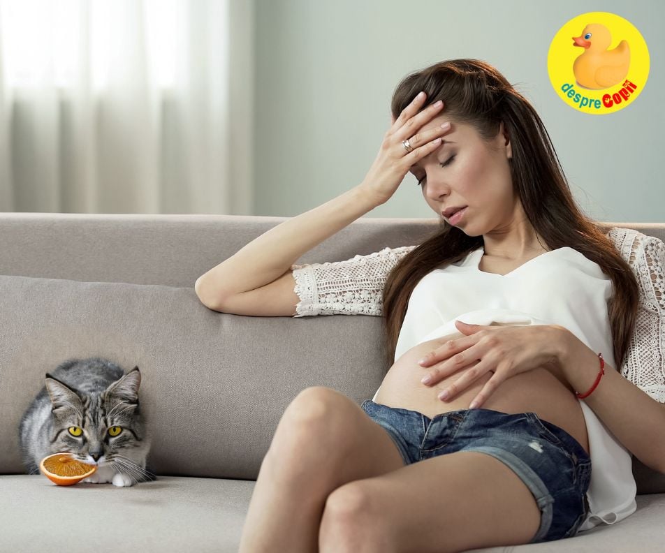 Cele mai neplacute simptome de sarcina -  detalii despre sarcina care te vor surprinde - top 5 simptome neplacute si experienta mamicilor