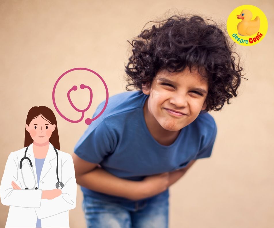 Sindromul colonului iritabil la copil -  cauze, simptome si tratament - sfatul medicului