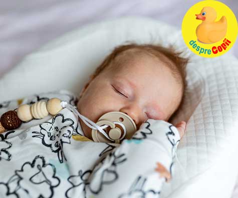 Somnul bebelusului la 2 luni -  cat doarme si probleme de somn la 2 luni - 6 sfaturi de somn
