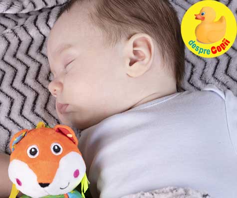 Somnul bebelusului la 3 luni -  cat doarme si probleme de somn - SCHEMA DE SOMN