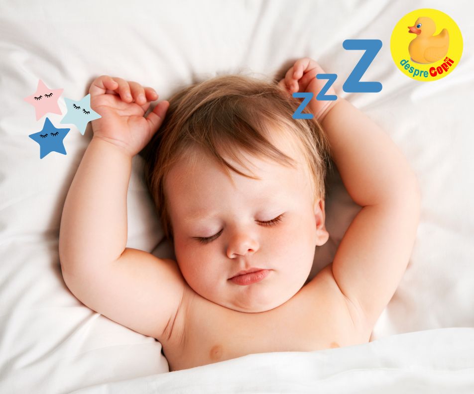 De ce este atat de important somnul bebelusului