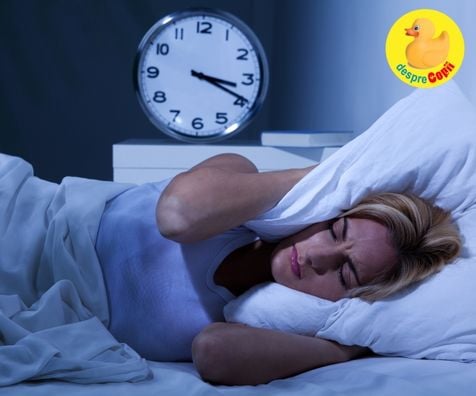 Dormi bine, esti bine -  7 solutii eficiente pentru un somn mai bun