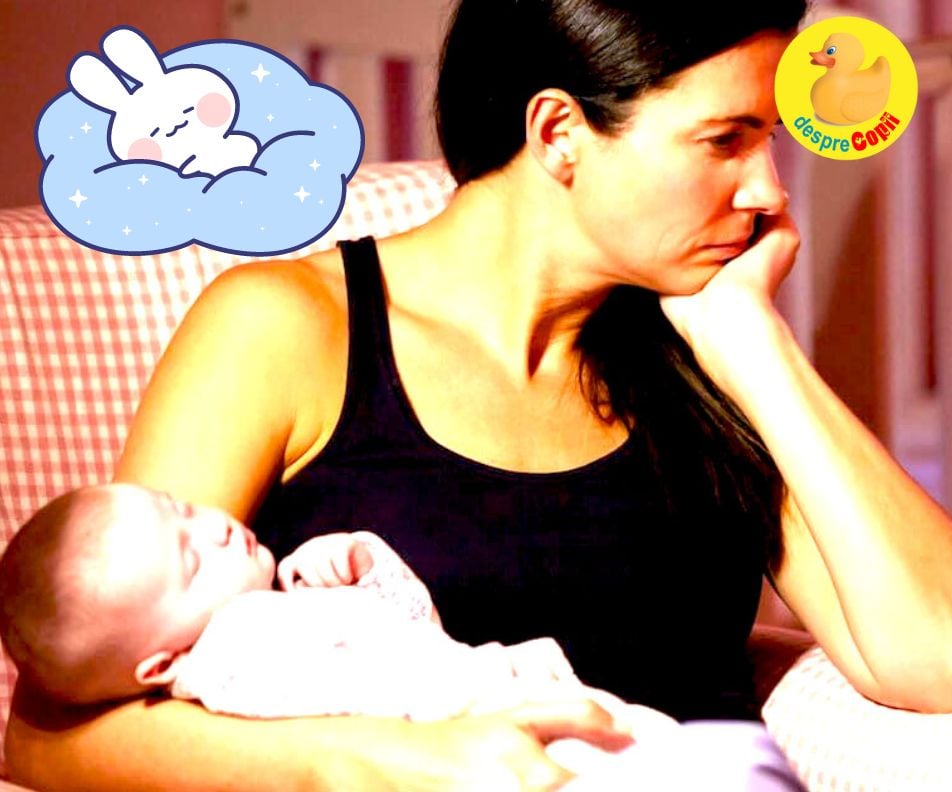 Realitatile unei mamici de bebelus -  lipsa de somn si epuizare - ceea ce nimeni nu iti spune dar trebuie sa stii