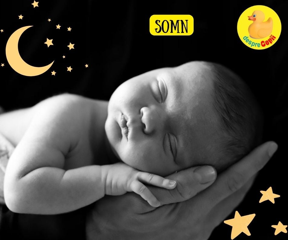 Somnul bebelusului -  cat doarme si de ce nu doarme si 10 sfaturi pentru a ajuta bebe sa doarma mai bine