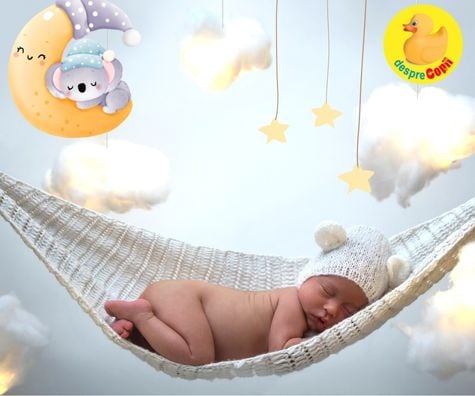 Somnul bebelusului si copilului -  asteptari realiste de la nastere pana la 5 ani