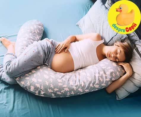 Prea mult somn in timpul sarcinii -  cauze si ce probleme pot aparea