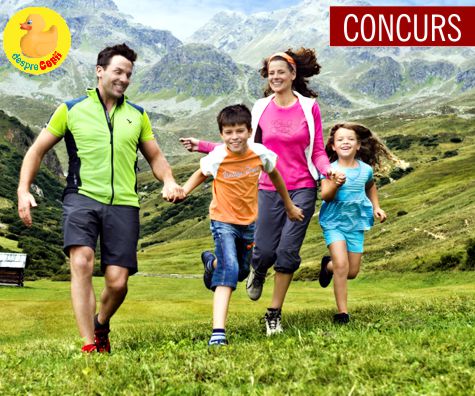 CONCURS -  Ce activitate este preferata de familia ta
