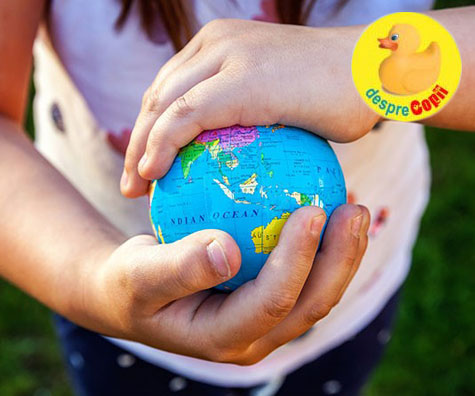 Modalitati de a-i ajuta pe copii sa respecte mediul si Planeta Pamant