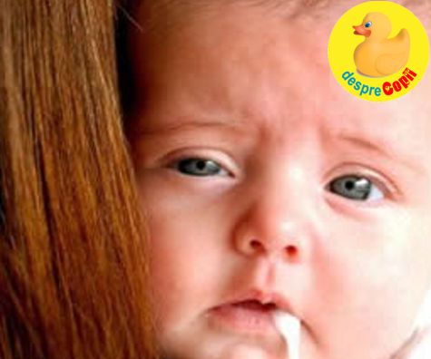 Stenoza pilorica la bebelus -  cand bebelusul vomita in jet - simptome si tratament