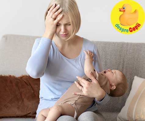 Greseli in alaptare -  ignorarea stresului matern sau a depresiei postpartum