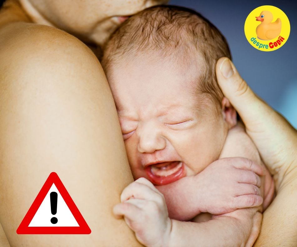 Sufocarea cu lapte a bebelusului este o urgenta -  cauze si simptome. Afla cum trebuie actionat rapid