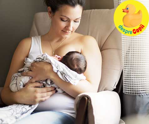 Greselile mamicilor dupa nasterea bebelusului -  Iata de ce este important sa continui sa iei suplimente speciale