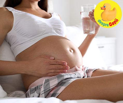 Cum prevenim supraincalzirea in timpul sarcinii -  simptomele alarmante ale supraincalzirii si 5 recomandari