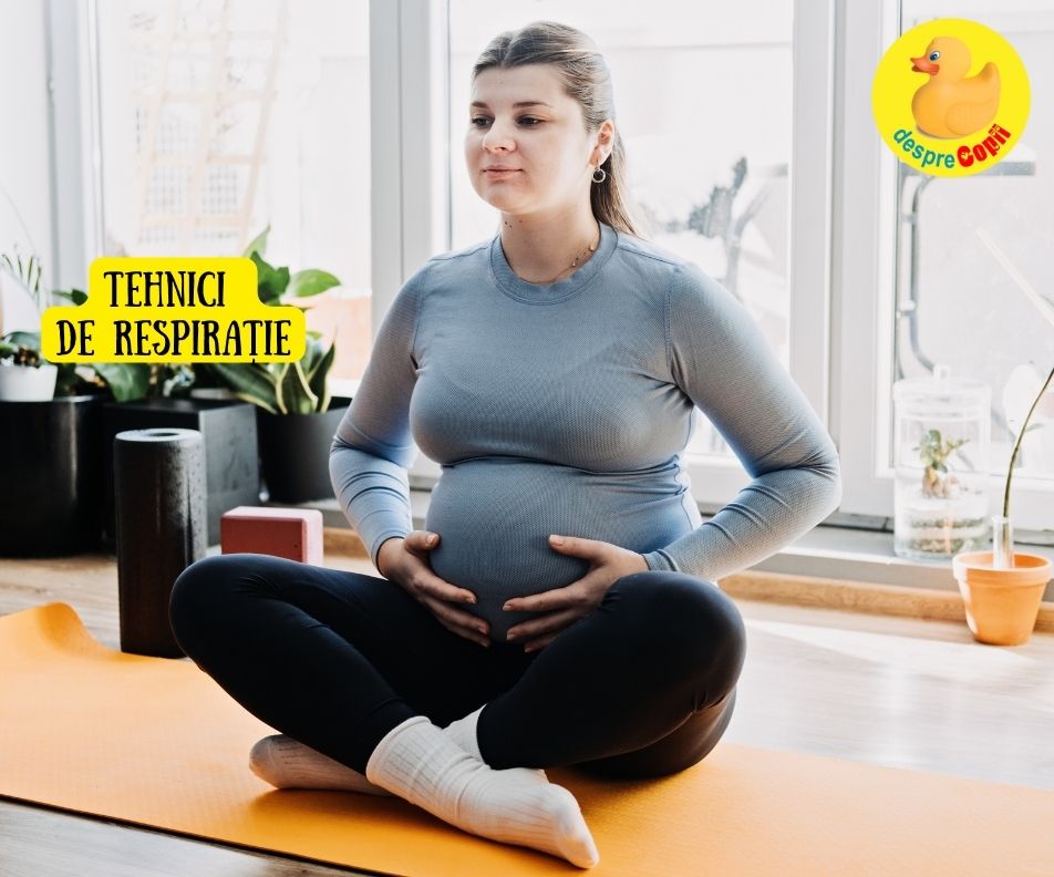 Tehnici de respirație pentru a calma mintea și corpul în timpul sarcinii și nașterii -  5 tehnici de respirație care iti vor schimba sarcina si travaliul