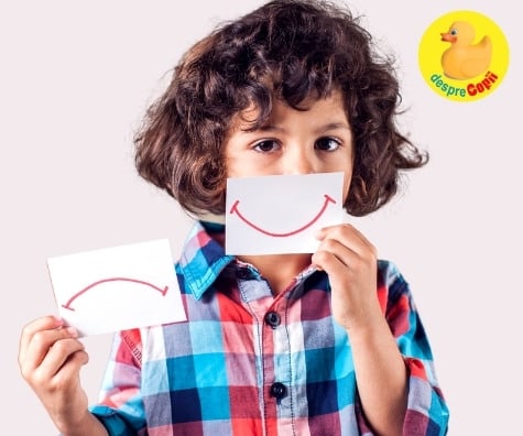 Temperamentul copilului -  9 caracteristici majore si cum il putem intelege mai bine