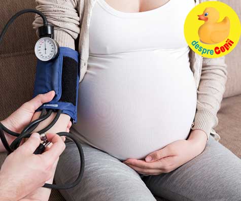Tensiune arteriala scazuta in timpul sarcinii -  simptome si cauze - sfatul medicului