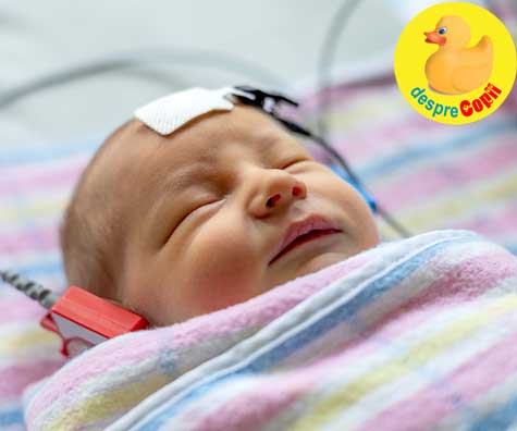Decizii importante de luat pentru copil inainte de nastere -  testul audiologic al nou nascutului in primele 48 de ore