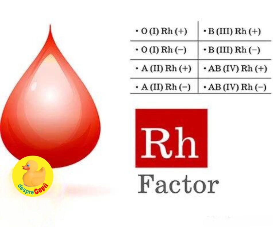 Testul pentru diagnosticul incompatibilitatii Rh in sarcina - de ce este important de facut de gravide