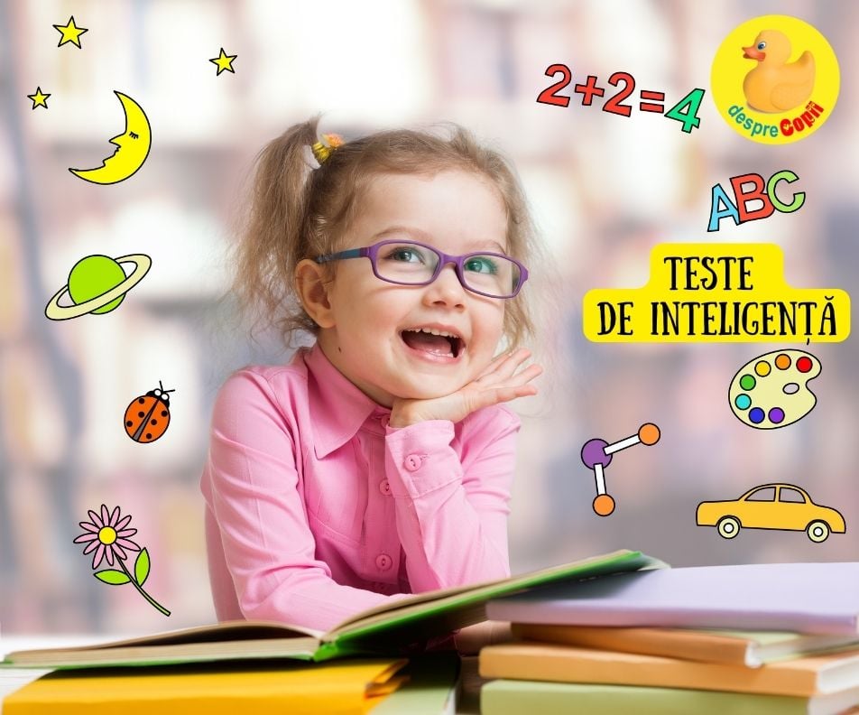 Teste verbale pentru determinarea inteligentei copilului intre 4-6 ani