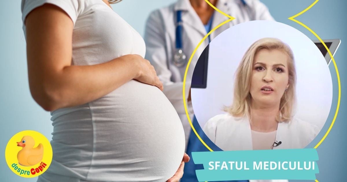 Teste prenatale si analize recomandate in trimestrul 2 de sarcina -  sfatul medicului specialist obstetrica-ginecologie