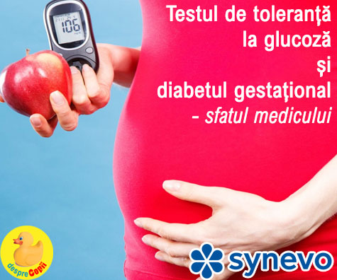 Testul de toleranta la glucoza pentru depistarea diabetului gestational in sarcina -  sfatul medicului (VIDEO)