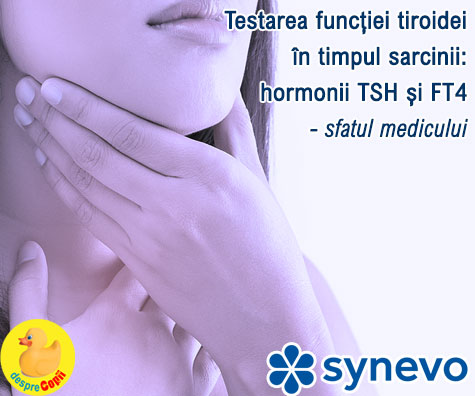 Testarea functiei tiroidei in timpul sarcinii -   hormonii TSH si FT4 - sfatul medicului (VIDEO)