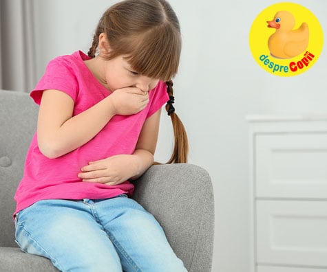 Toxiinfectia alimentara la copii in timpul verii -  cum ne protejam copiii - sfatul medicului