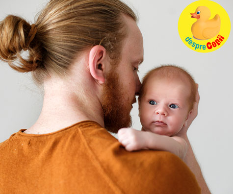 Copiii si genetica -  Cat de mult influenteaza tatal trasaturile fizice ale copilului?
