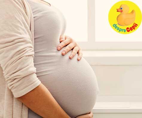 Decizii de gravida -  Unde voi naste - am ales un spital de stat - jurnal de sarcina