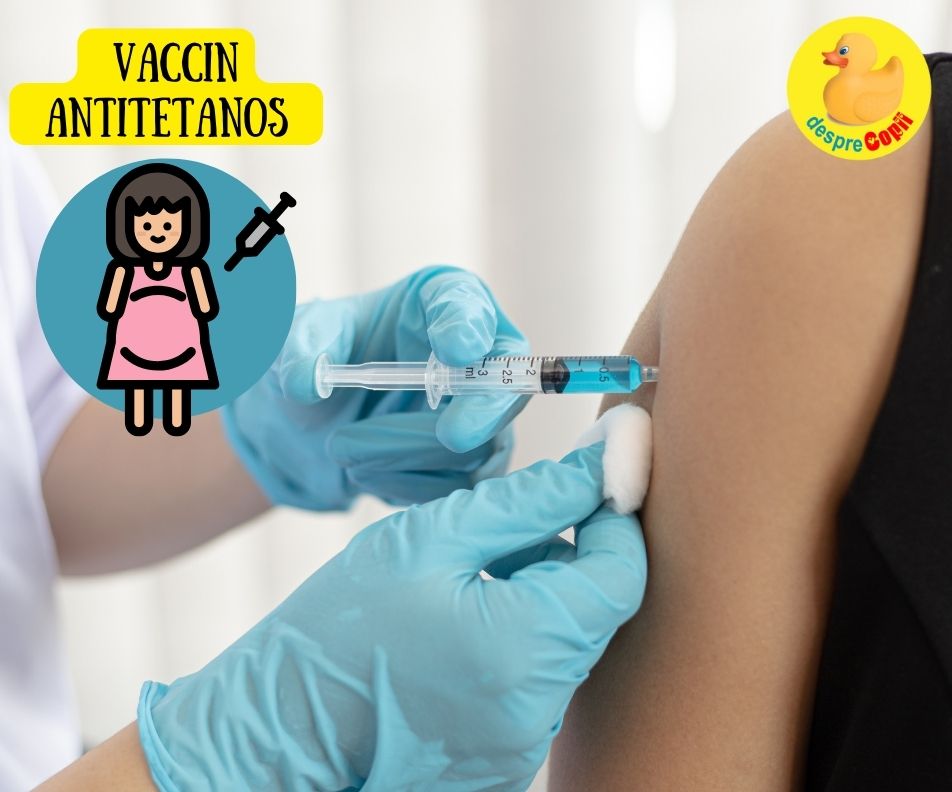 Vaccinul antitetanos in timpul sarcinii -  tot ce trebuie sa stii