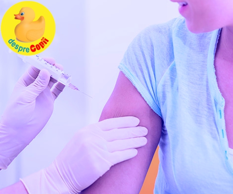 Vaccinul antigripal -  poate fi facut de mamicile care alapteaza?