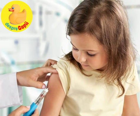 Trebuie sa ne vaccinam copiii impotriva gripei - iata raspunsul specialistilor