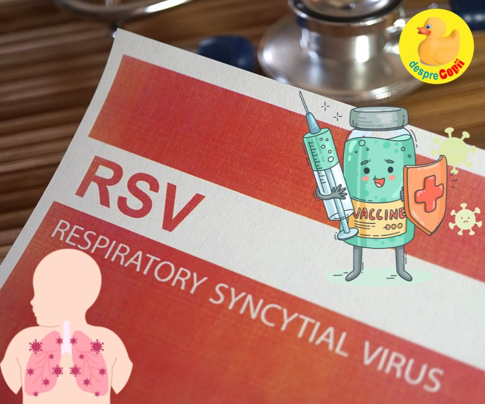 Vesti bune pentru parinti -  se pregateste lansarea unui vaccin pentru virusul sincitial respirator (VRS), dupa 60 de ani de asteptare