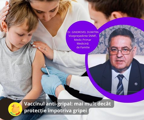 Vaccinul gripal -  mai mult decat protectie impotriva gripei - sfatul medicului