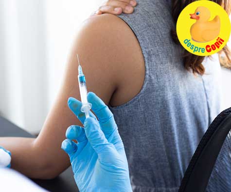 Vesti confirmate despre vaccinul anti HPV -  vaccinul reduce sansele de a face cancer de col uterin cu 88 %