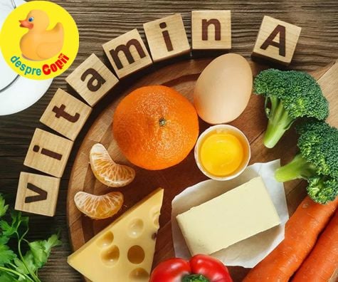 Vitamina A si sarcina -  rol si dozare
